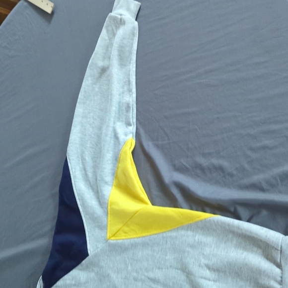 Vintage Color Block Sweater Mens Large - Picture 7 of 8